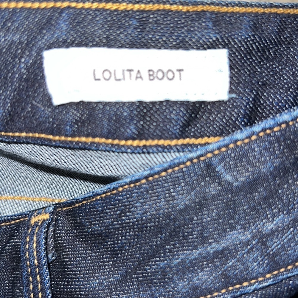 Lucky Brand White Oak Lolita Low Rise Boot Cut Jean Sz.10 - Picture 12 of 15